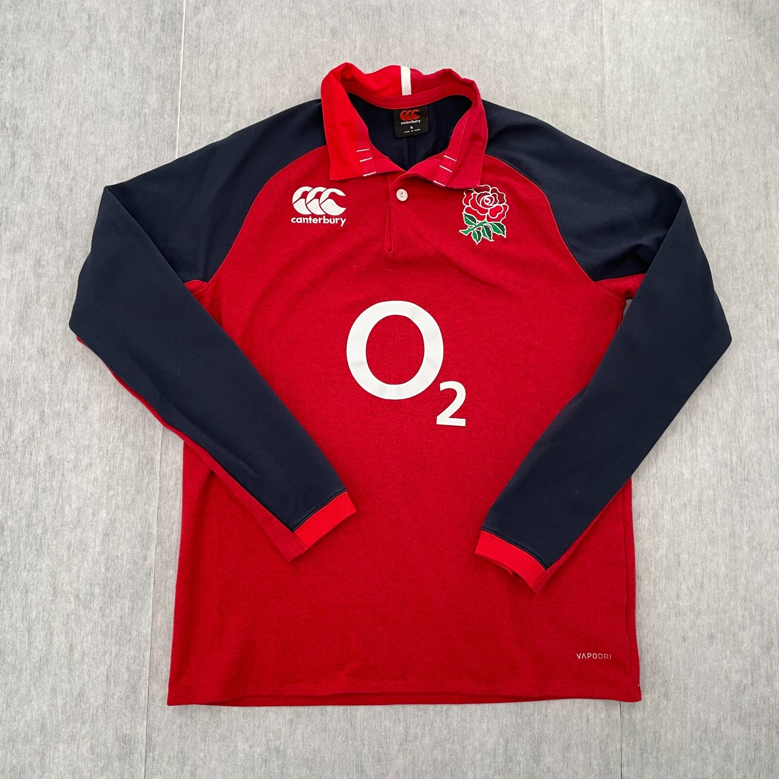 🏴󠁧󠁢󠁥󠁮󠁧󠁿 England National Rugby Team Canterbury O2
