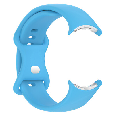 For Google Pixel Watch 2 1 Strap Quick Fit Silicone Sport Watch Band Bracelet