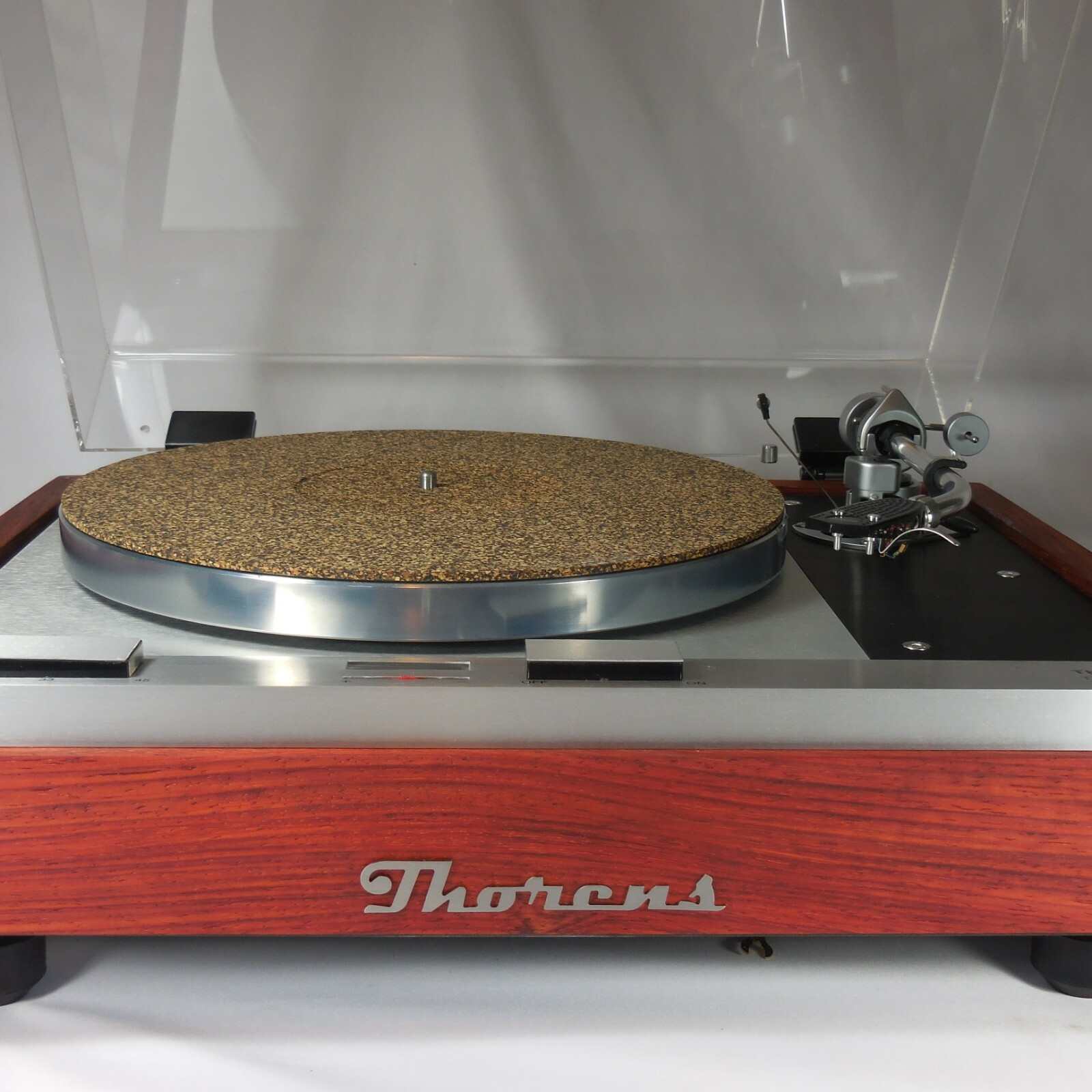 THORENS Laser-cut 3D logo for Turntable | eBay