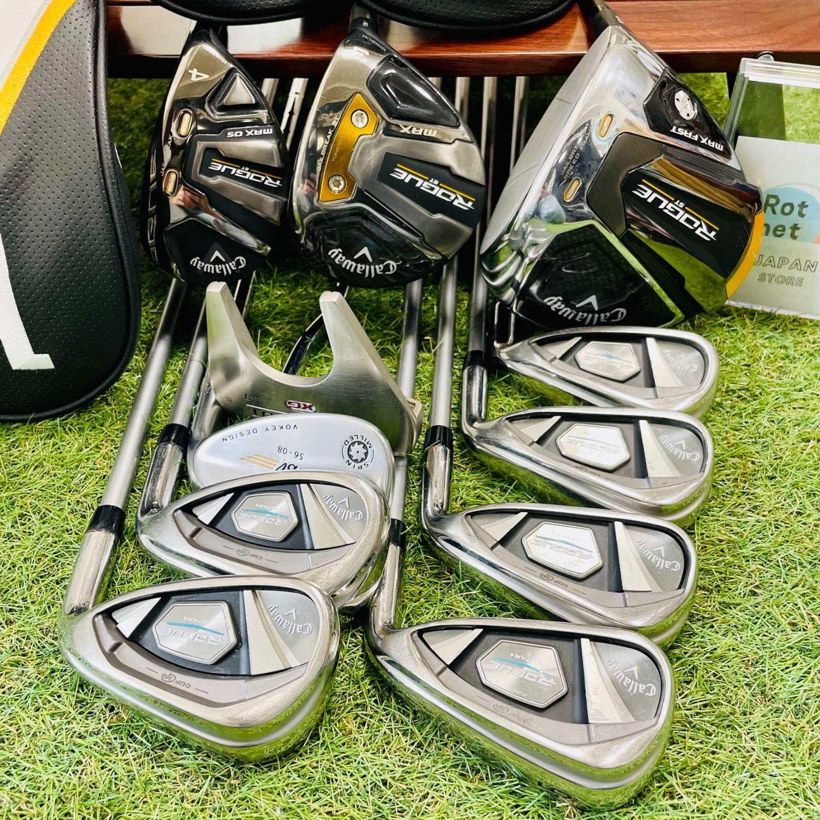 Callaway Golf - ROGUE☆STAR☆ for Callaway 5W Callaway ROGUE STAR Fairway Wood 5W Speeder EVOLUTION V FW