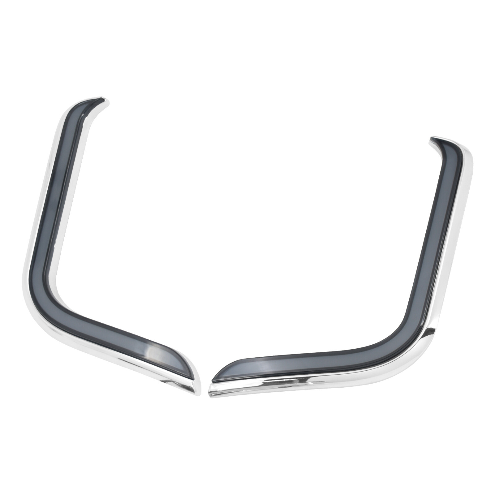 New Fairing Lower LED Turn Signal Running Light Fit For Harley Touring 06-13