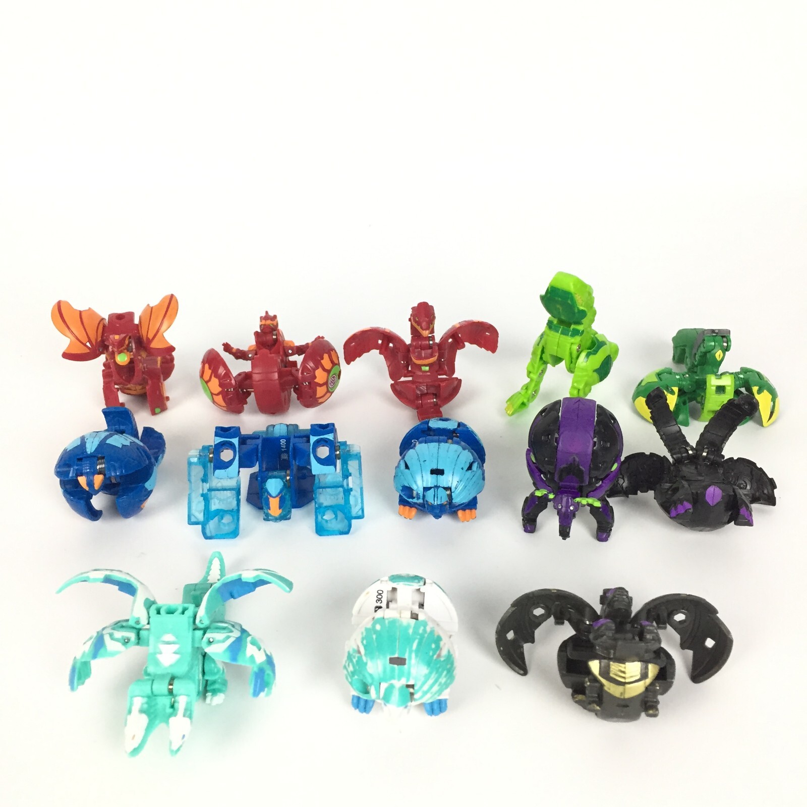 BAKUGAN バトルブローラー 13体セット Bakugan Lot 13 Battle Brawlers In Case & 30 Cards | eBay