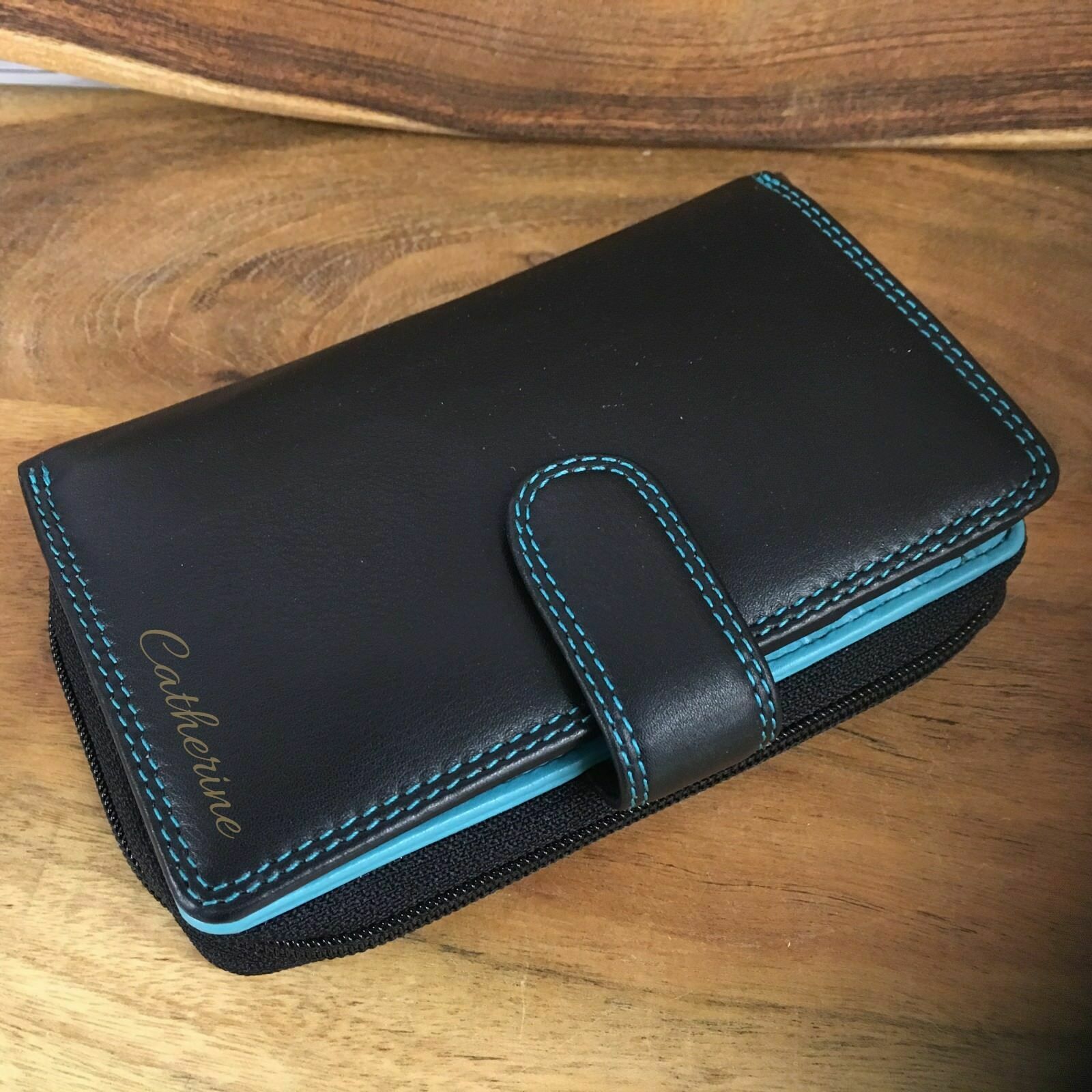 engraved purse