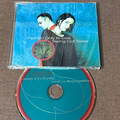 SWING OUT SISTER Heaven Only Knows JAPAN 5