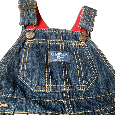 Infant jean cheap overalls
