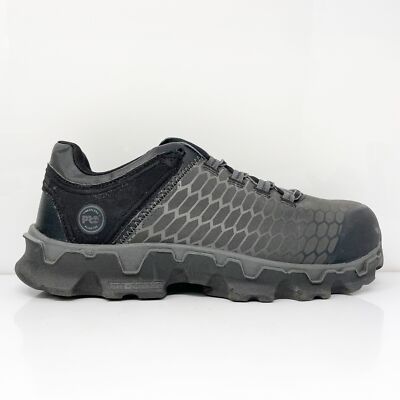 

Черные рабочие кроссовки Timberland Pro Powertrain Sport A1I4S, размер 10,5 м, Черный, Powertrain Sport
