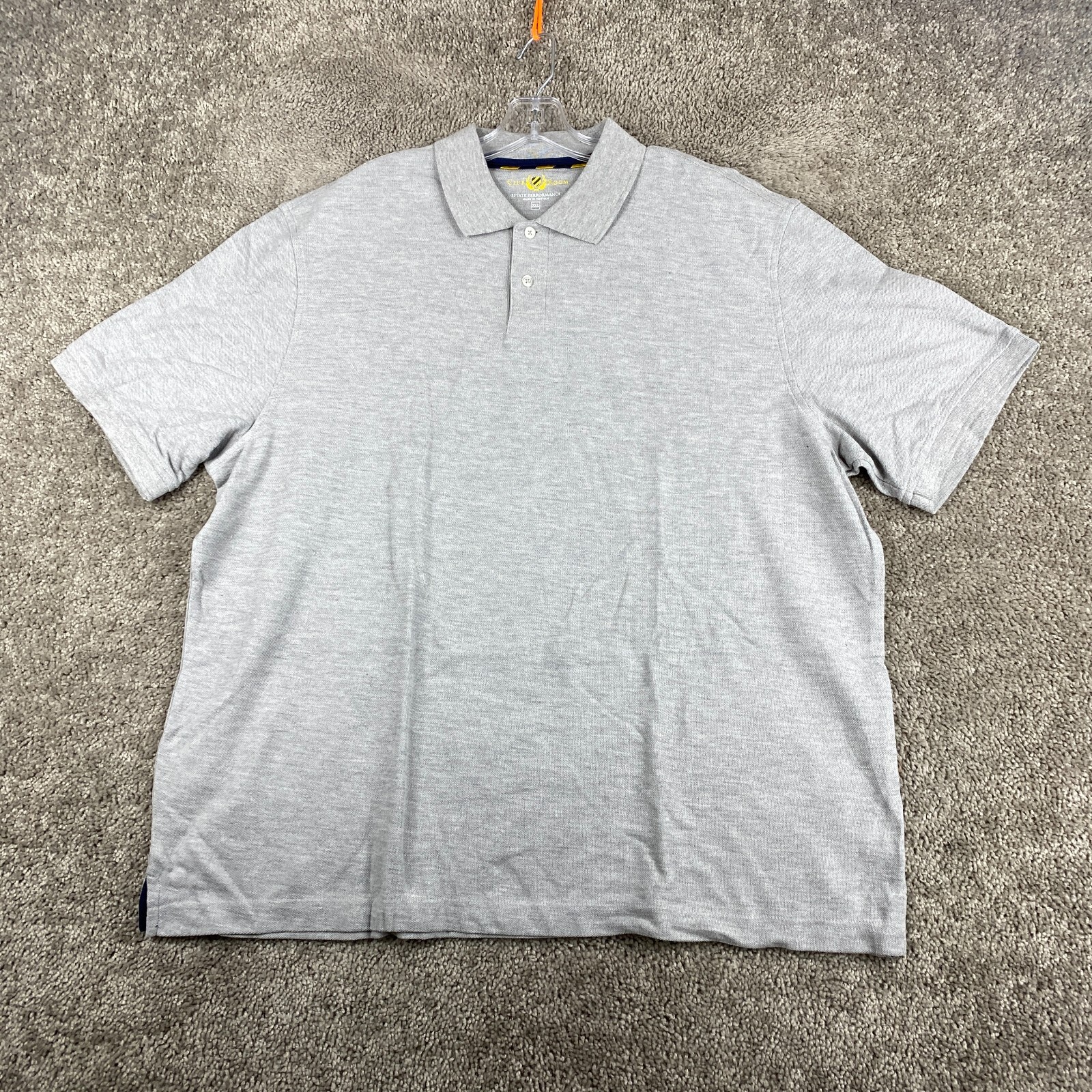 Transport X CLUBHAUS Laurel Polo グレーSサイズ Transport X CLUBHAUS Laurel Polo グレーSサイズ