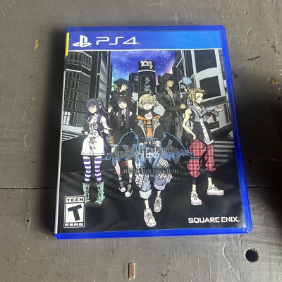 NEO: The World Ends With You for Sony PlayStation 4 PS4 PS5 Square Enix US NTSC