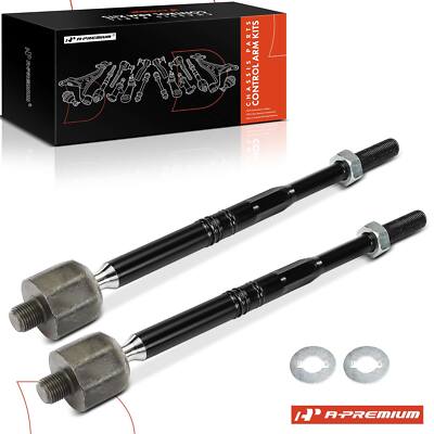 2xFront Inner Tie Rod End for Chevy Equinox GMC Terrain 2018-2021 Buick Envision