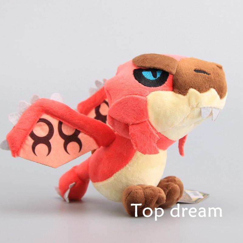 8'' Gore Magala Monster Hunter Tigrex Rathian Rathalos Plush Toy Soft