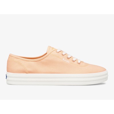 

Keds Women Breezie Canvas Neon Fashion Sneakers Canvas