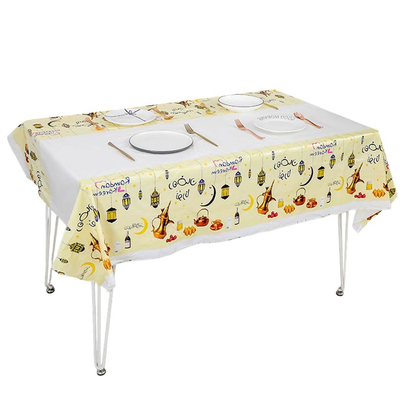 Decoration Waterproof Pe Table Cloth