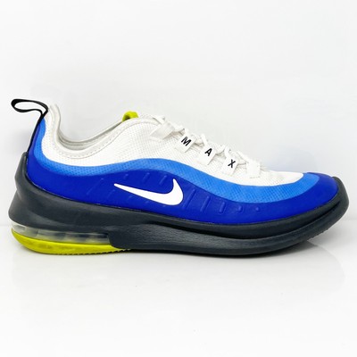 Nike Boys Air Max Axis AH5222-105 Белая повседневная обувь Кроссовки Размер 6Y