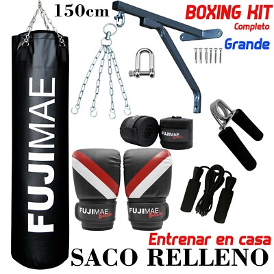 ULTRA FITNESS Boxeo Pesado 4 pies 5 pies Sacos de Boxeo llenos Guantes de mit/ón con Gancho de Techo