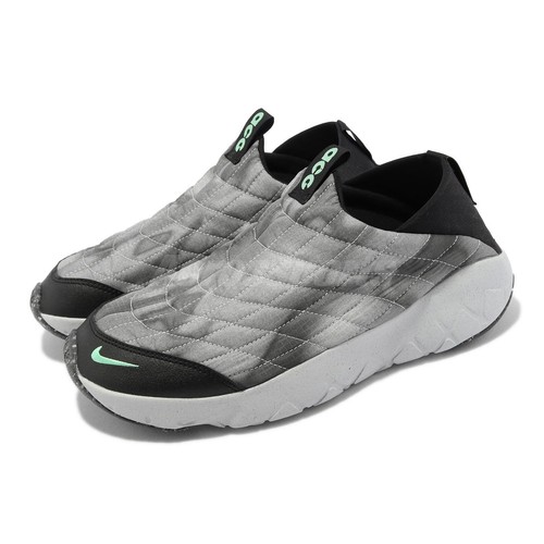 

Мужская повседневная обувь Nike ACG MOC 3.5 SE Black Green Glow Pure Platinum DX4291-001, Черный, Acg Moc 3.5 Se