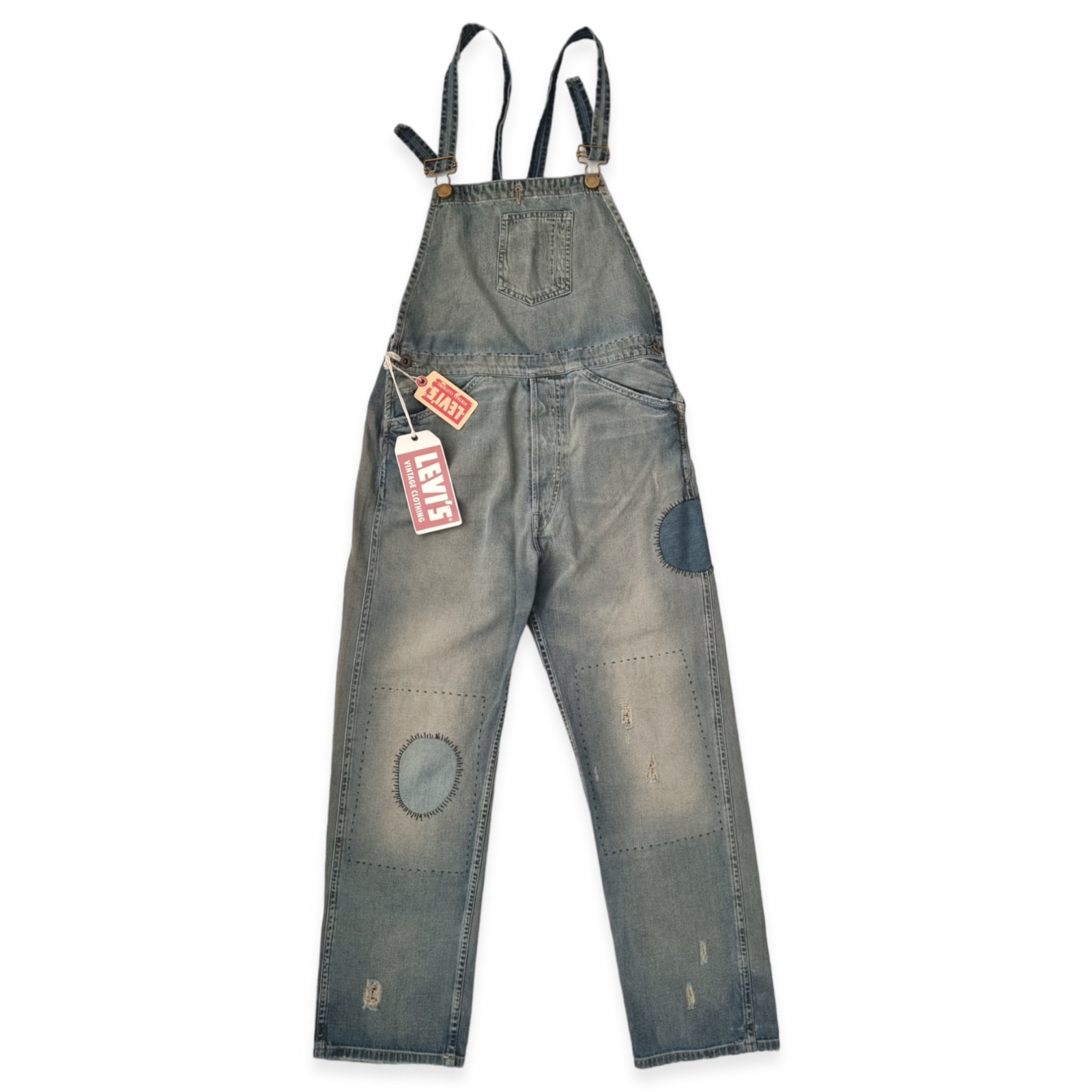 LVC Lot 66 Bib Overall Rigid - 660000010 | seams-boutique