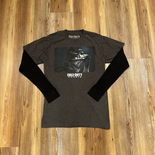 Y2K Call Of Duty 'Ghosts' Long Sleeve T-Shirt Adult Small S
