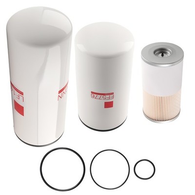 Complete Oil Kit for Cummins ISX MK13855 FF5776 LF14000NN FS19727