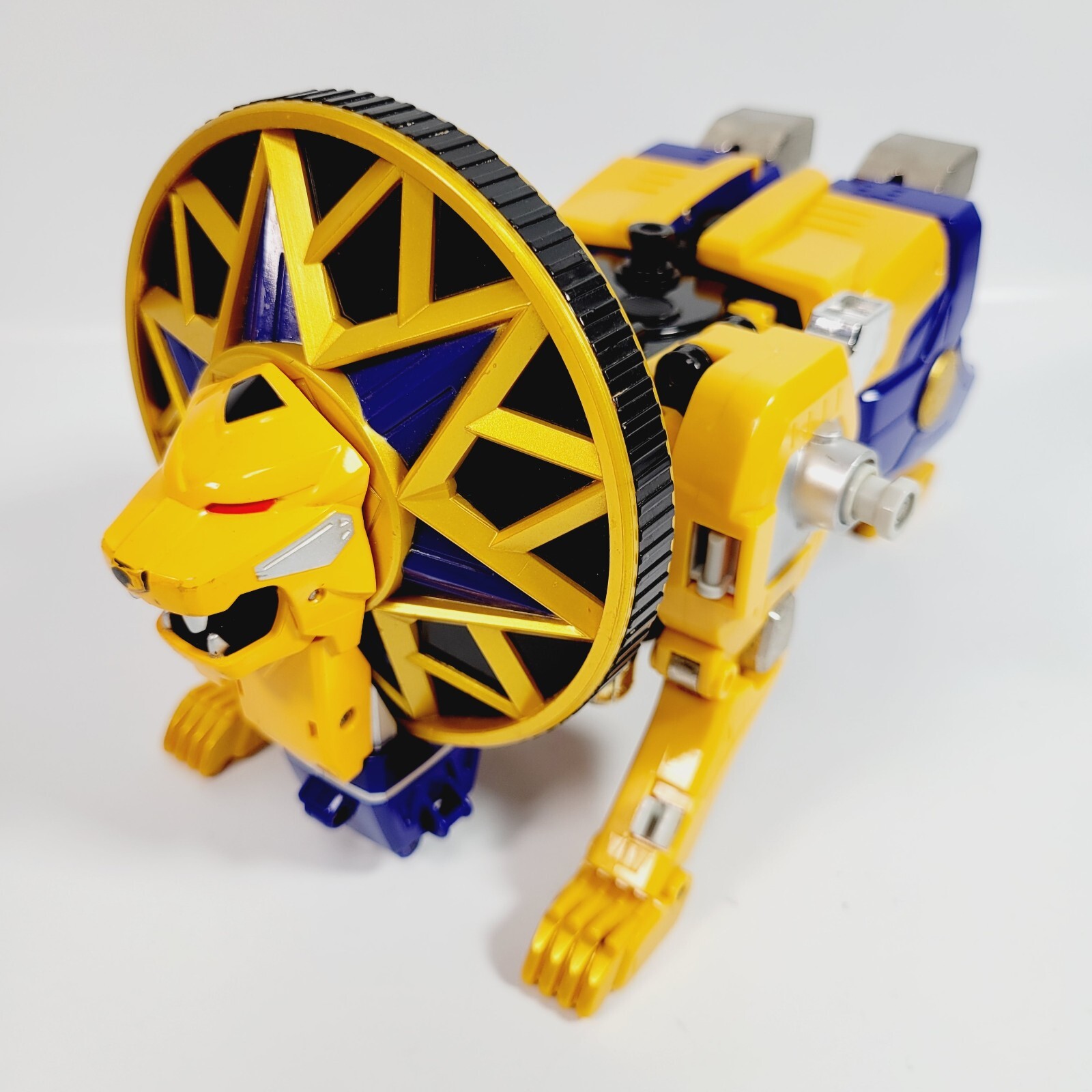 Power Rangers Ninja Storm Hurricaneger DX Senpuujin Megazord