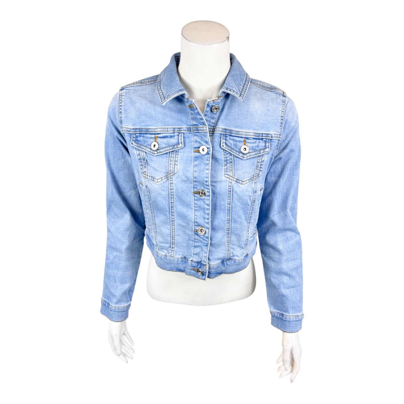 VUJADE ヴジャデ　　DENIM JACKET size：2 VUJADE ヴジャデ DENIM JACKET size：2 Vuja De Vuja De PL Type