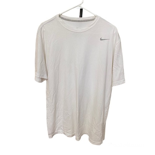 Nike DRI-FIT ナダル Tシャツ XL ホワイト Nike Dri-FIT XL ホワイトTシャツ - メルカリ