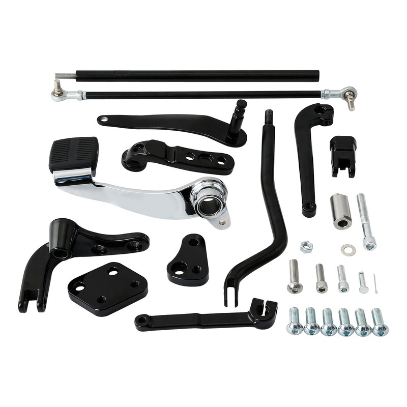 Reduced Forward Control Kit Fit For Harley Dyna Fat Bob FXDF 06-17 Mid Controls