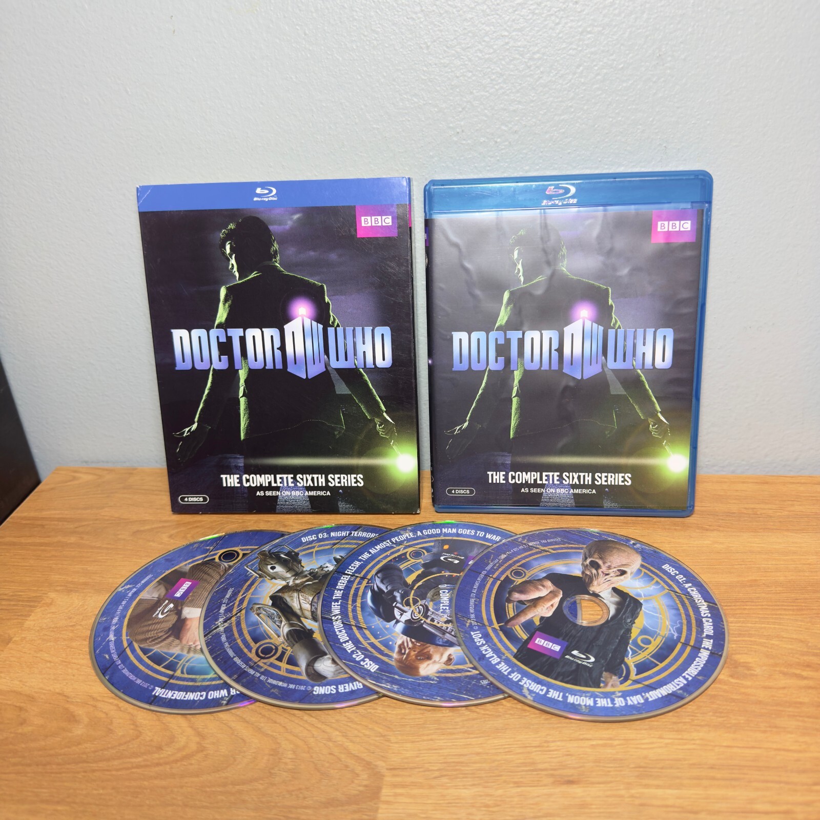 Doctor Who: The Complete Sixth Series (Blu-ray, 2011) BBC DR