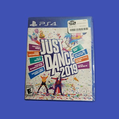 PlayStation 4 Just Dance Video Game Disk 2019 - Factory Sealed