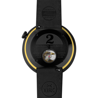 Pre-owned Xeric Halograph Ii Automatic Bumblebee