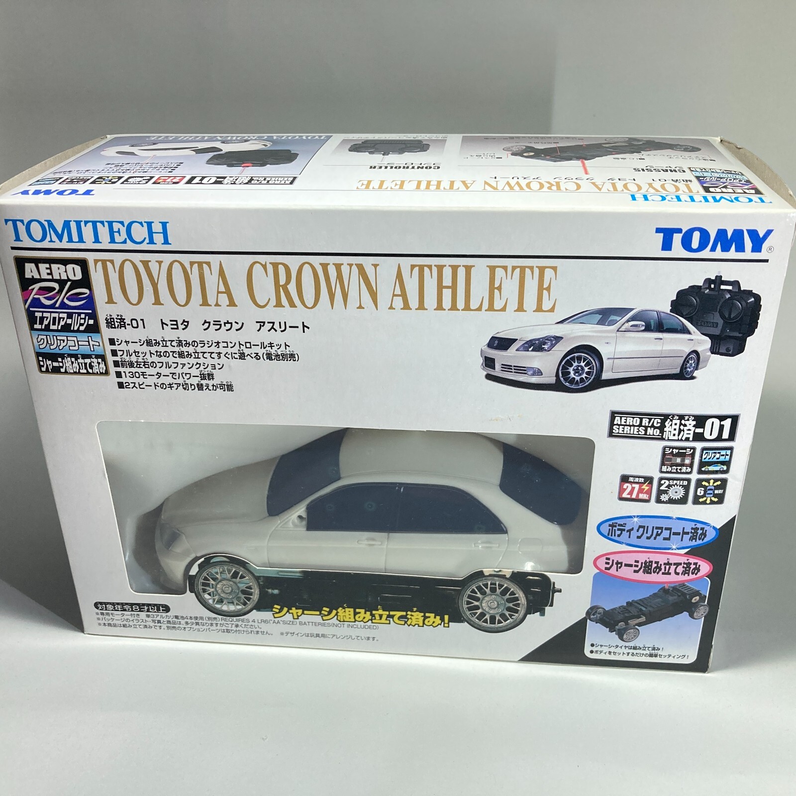 ホビーラジコン TOMYTEC TOYOTA CROWN ATHLETE 1/32 TOMYTEC TOYOTA CROWN ATHLETE 1/32 - メルカリ