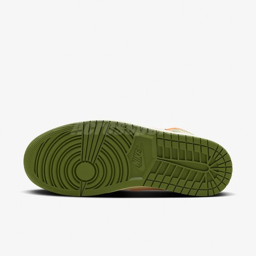 JORDAN NIKE AIR JORDAN 1 RETRO HIGH OG AJ1 CRAFT CELADON MEN CASUAL SHOES FB9934-300