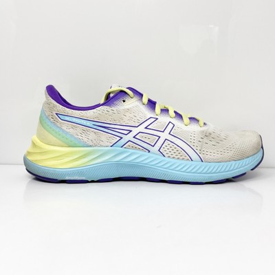 

Женские кроссовки Asics Gel Excite 8 1012B214 белые кроссовки размер 8.5, Белый, Gel Excite 8