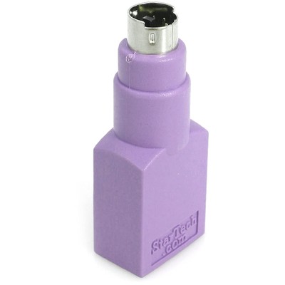 StarTech.com Replacement USB Keyboard to PS/2 Adapter - F/M - USB keyboard to PS