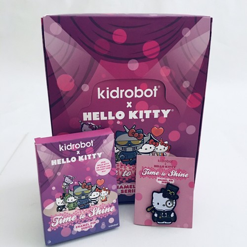Kidrobot Hello Kitty Time to Shine Seapunk Enamel Pin and