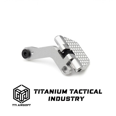 TTI AIRSOFT AAP-01 Folding Thumb Rest Sliver(Install Right Side for Left Handed)