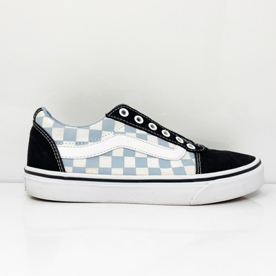 

Vans Womens Off The Wall 500714 Черные повседневные кроссовки, размер 7,5, Черный, Off The Wall