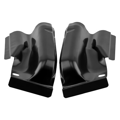 Steel Pair Cab Corners Set for Ford F-150 Pickup 4 Door Crew Cab 2009-2014