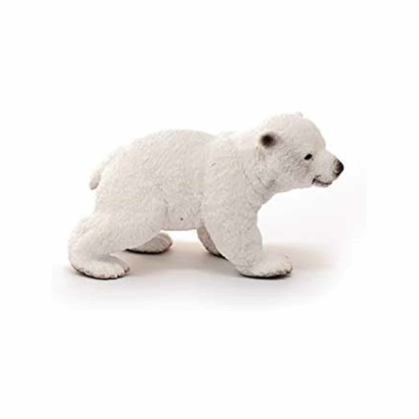 Фигурка животного Papo Polar Bear Cub 50145 НОВАЯ В НАЛИЧИИ