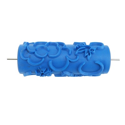 Texture Roller Tool Washable Reusable Rubber Decorative Art Texture Roller S HAN