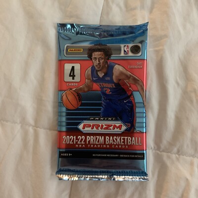 2021-22  Prizm Basketball NBA Blaster Box Single Packs - *ICE PRIZMS*
