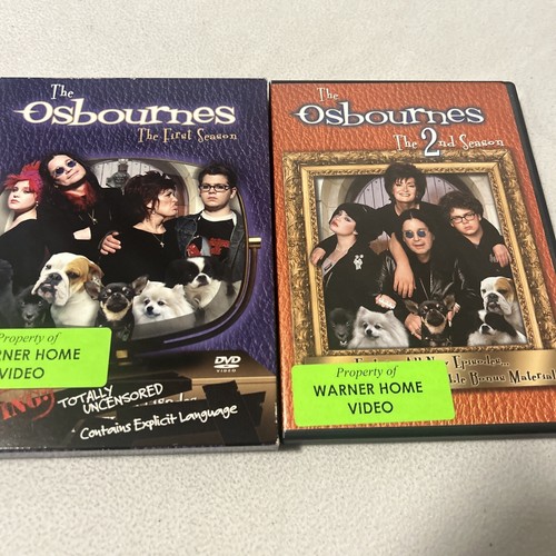 洋画・外国映画 The Osbournes: The First Season DVD The Osbournes The First Season DVD Ozzy Osbourne Season 1 | eBay