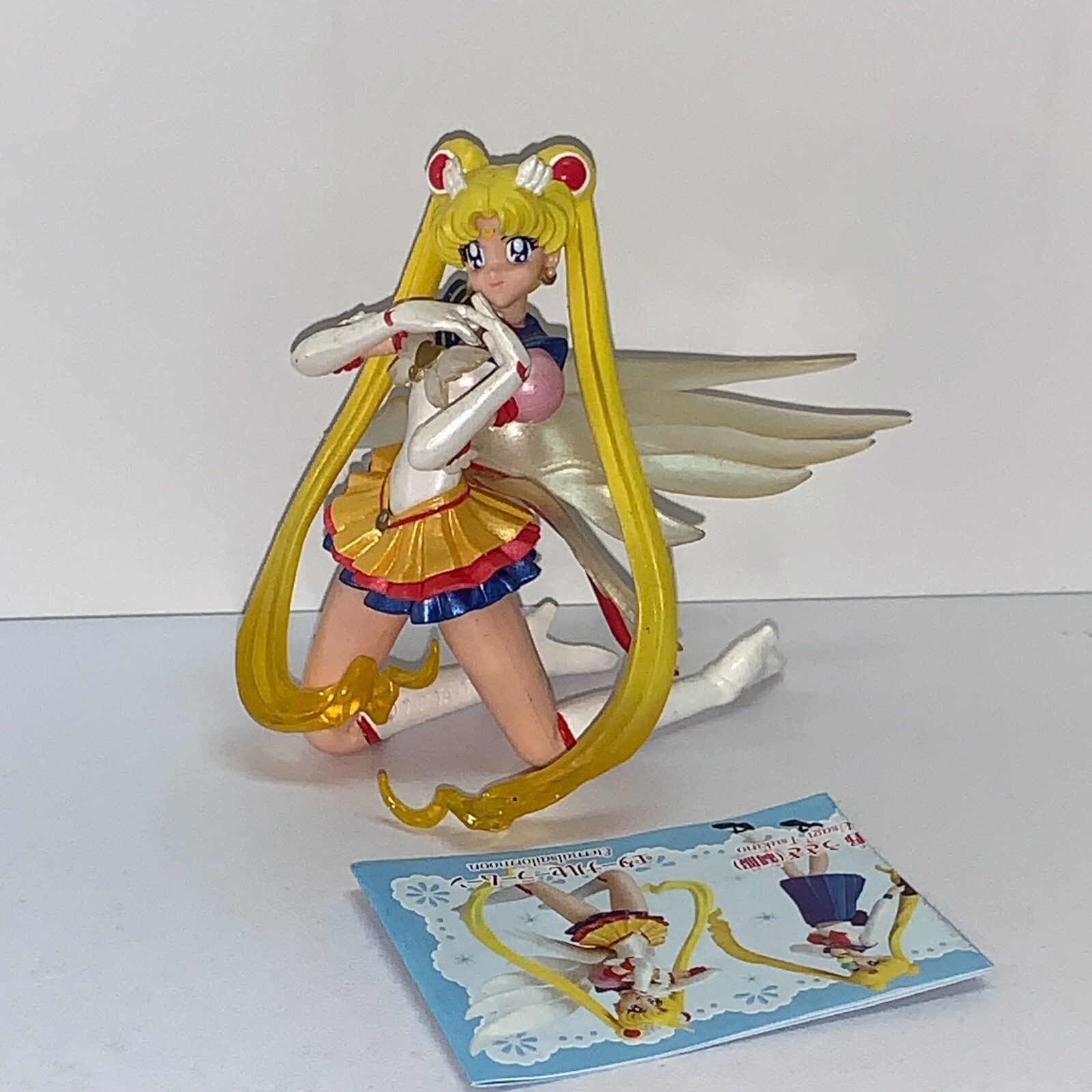 Sailor Moon Eternal Usagi Tsukino Figure Gashapon World Part Sailor Moon Eternal Usagi Tsukino Figure Gashapon World Part