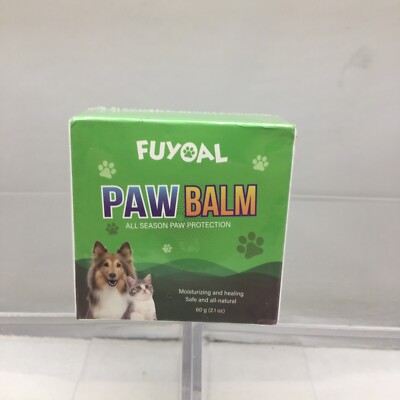 2 X Dog Paw Balm Pet Moisturizing Paw Cream Natural CAT DOG - 4.2 OZ TOTAL