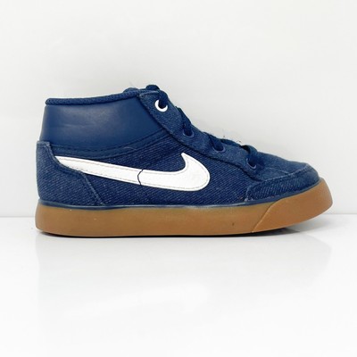 

Баскетбольные кроссовки Nike Boys Capri 3 580544-403 синие, размер 9C, Синий, Capri 3