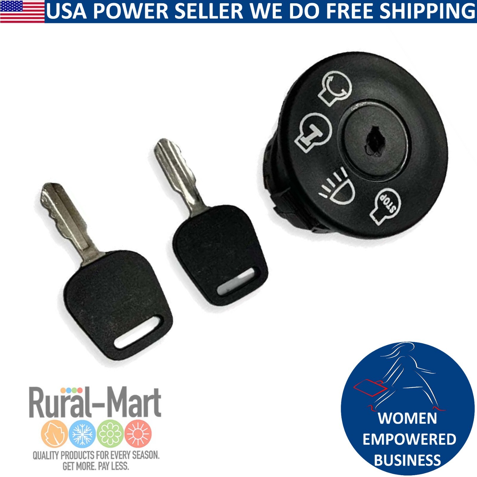 ＤＡＹＳ １〜37 Amazon.com: The ROP Shop | Ignition Key Switch for AYP Sears