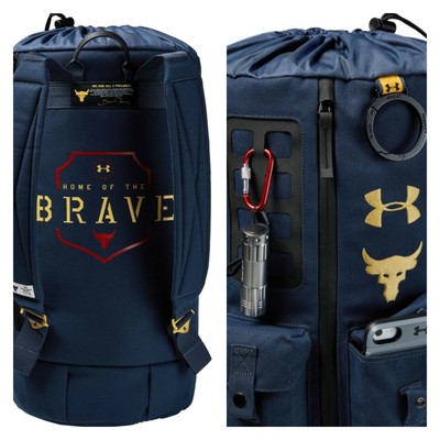 dwayne johnson gym bag