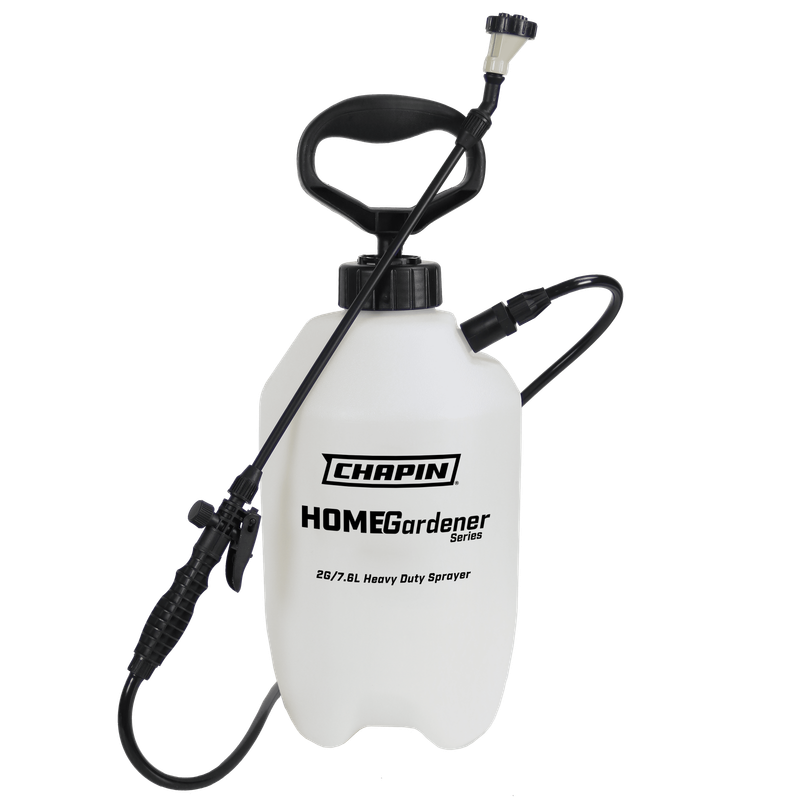 Homegardener 2-Gallon Multi-Purpose Sprayer for Lawn, Home and Garden