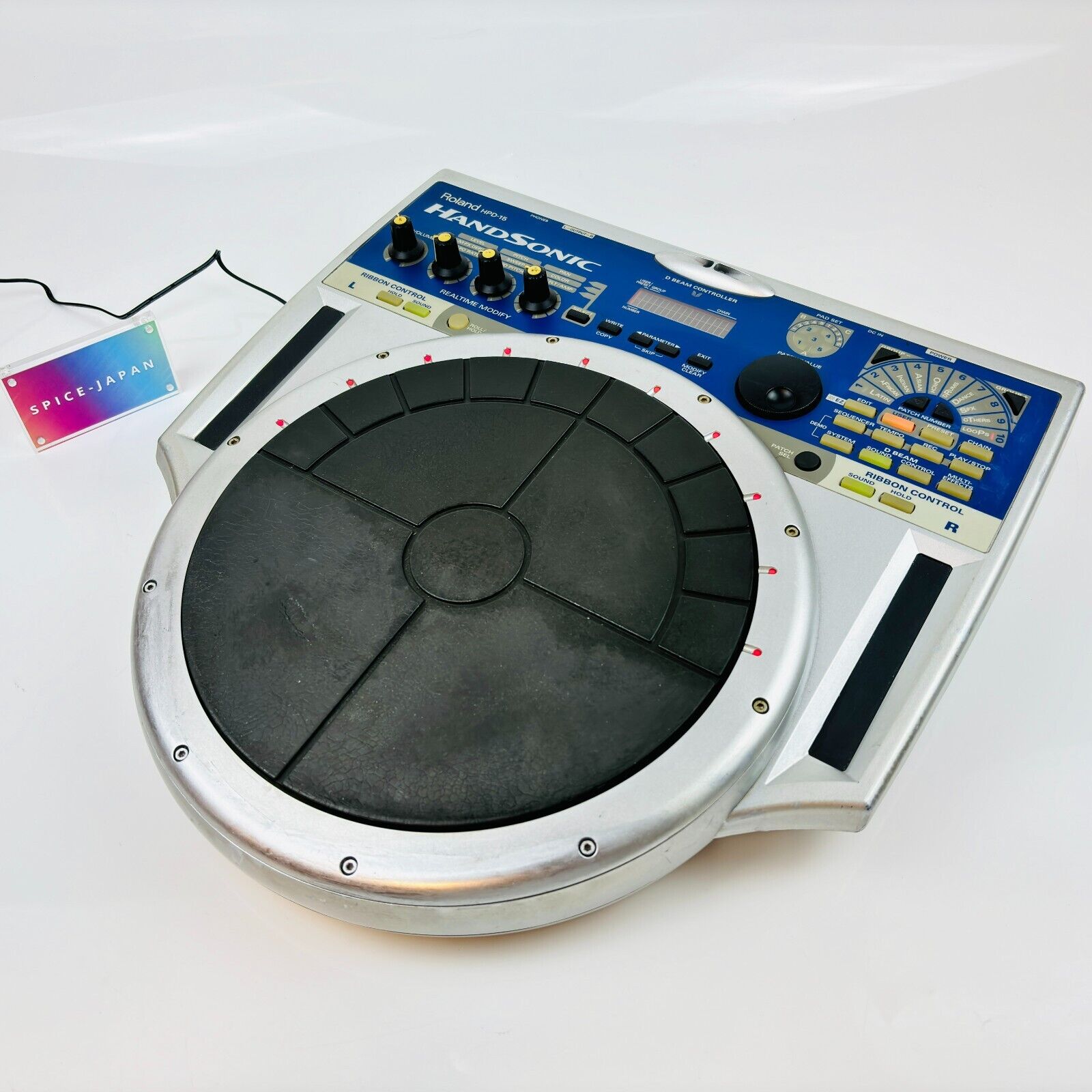 USED Roland HPD10 HPD-10 Handsonic Drum Machine japan cellar USED Roland HPD10 HPD-10 Handsonic Drum Machine japan cellar