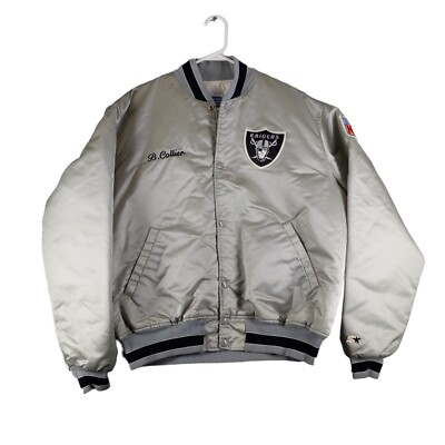 vintage Los Angeles raiders Starter シルバー vintage Los Angeles raiders Starter シルバー