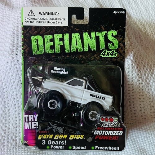 Defiants 4x4 Vaya Con Dios Series 1 Motorized Bull Horn Vintage